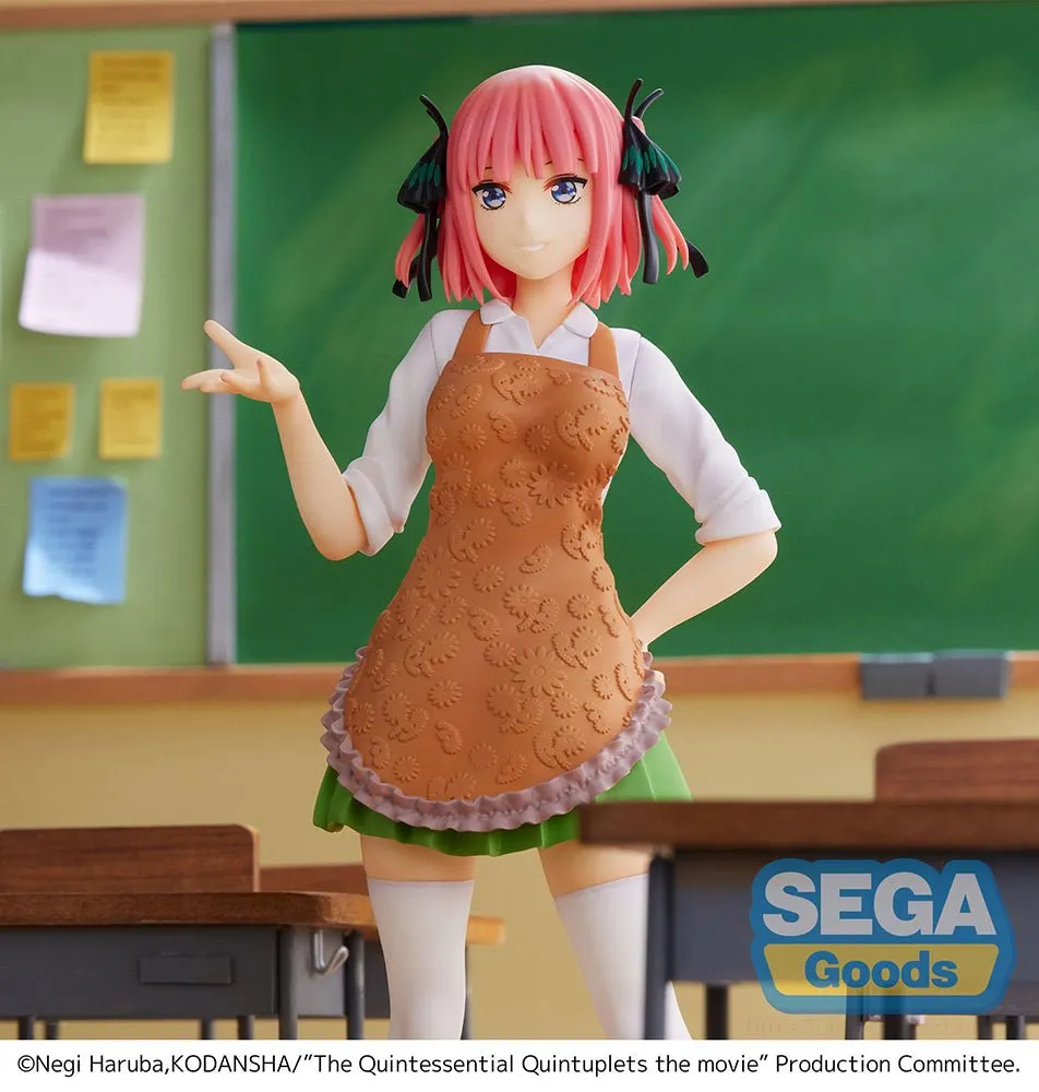 [Pre-order] The Quintessential Quintuplets The Movie SPM Figure - Nino Nakano The Last Festival Ninos Side Prize Figure SEGA
