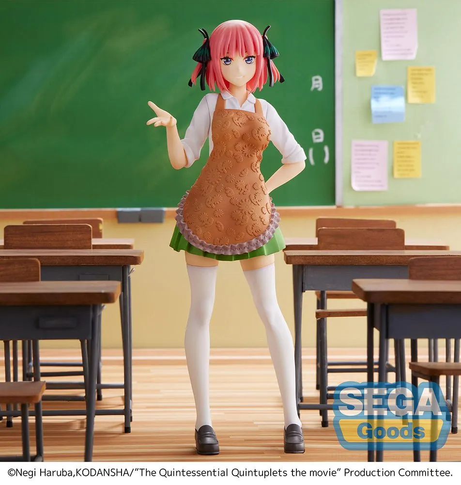 [Pre-order] The Quintessential Quintuplets The Movie SPM Figure - Nino Nakano The Last Festival Ninos Side Prize Figure SEGA