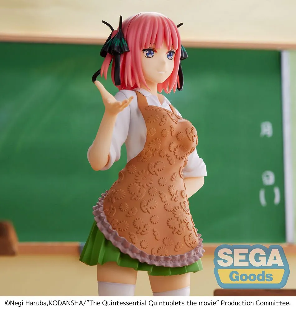 [Pre-order] The Quintessential Quintuplets The Movie SPM Figure - Nino Nakano The Last Festival Ninos Side Prize Figure SEGA