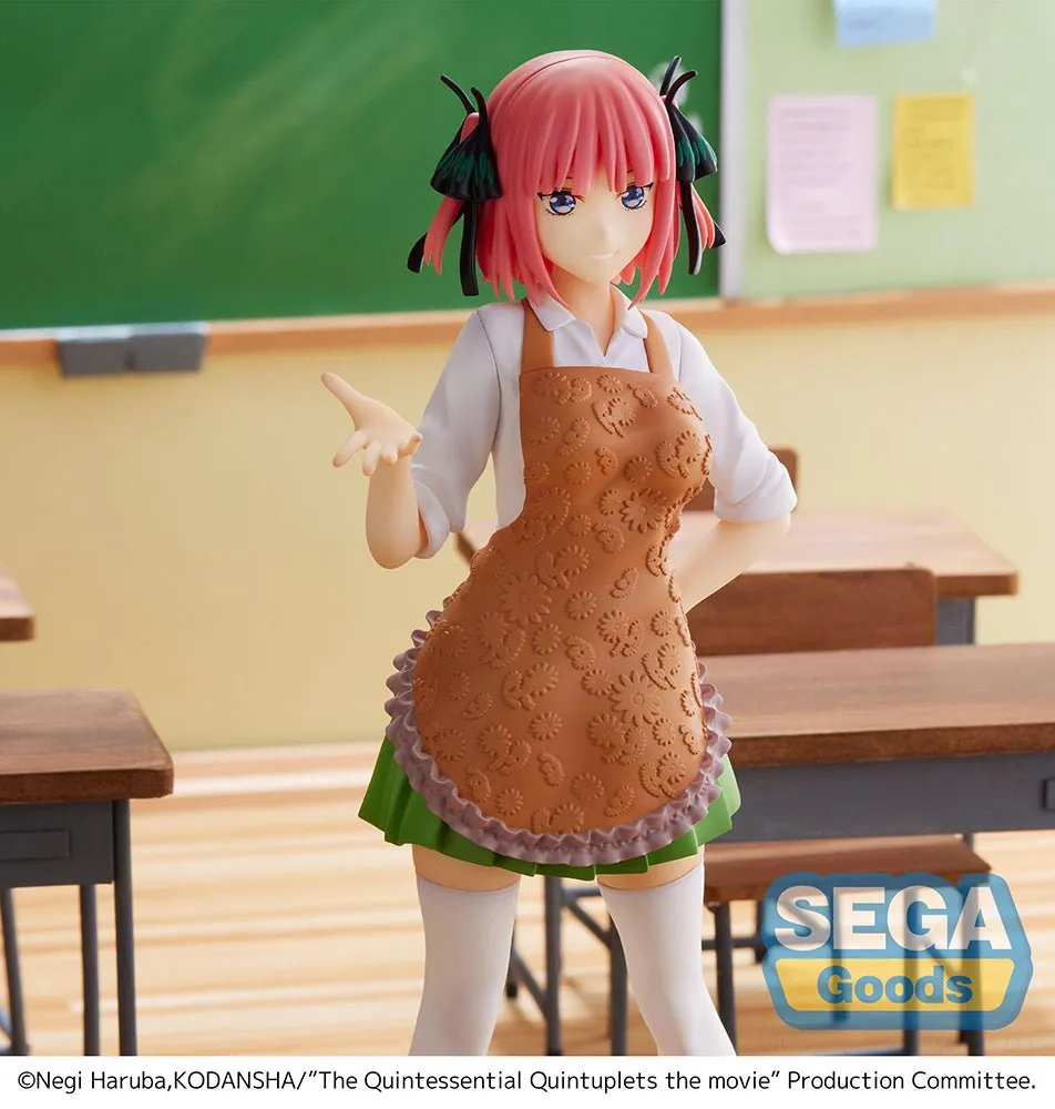 [Pre-order] The Quintessential Quintuplets The Movie SPM Figure - Nino Nakano The Last Festival Ninos Side Prize Figure SEGA
