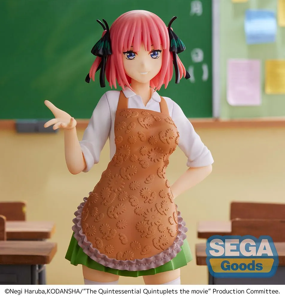 [Pre-order] The Quintessential Quintuplets The Movie SPM Figure - Nino Nakano The Last Festival Ninos Side Prize Figure SEGA