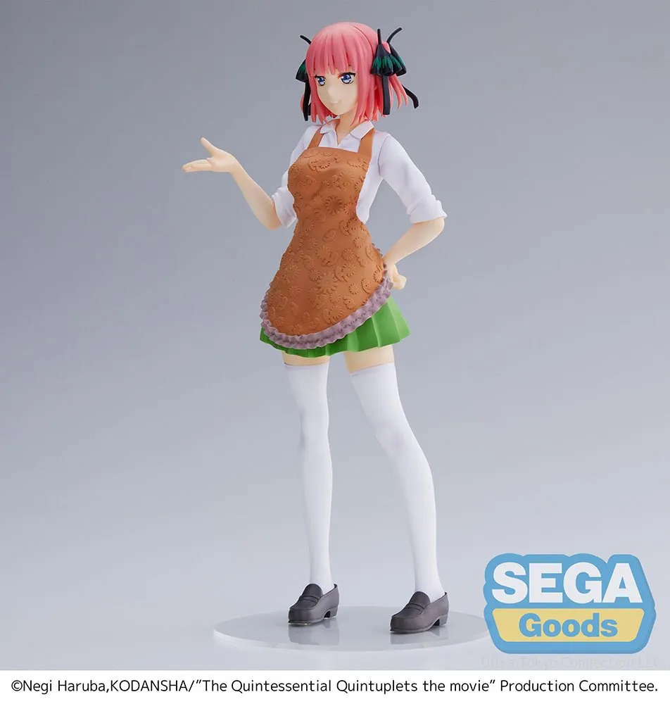 [Pre-order] The Quintessential Quintuplets The Movie SPM Figure - Nino Nakano The Last Festival Ninos Side Prize Figure SEGA