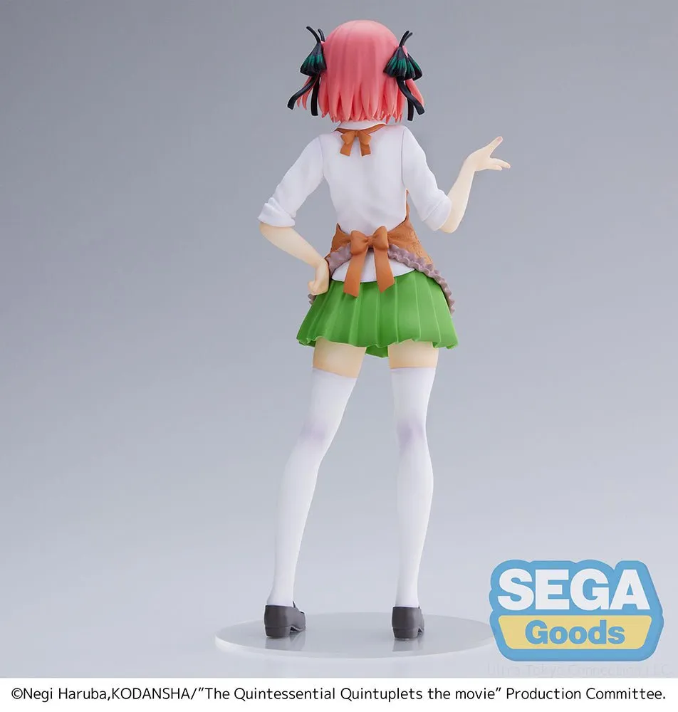 [Pre-order] The Quintessential Quintuplets The Movie SPM Figure - Nino Nakano The Last Festival Ninos Side Prize Figure SEGA
