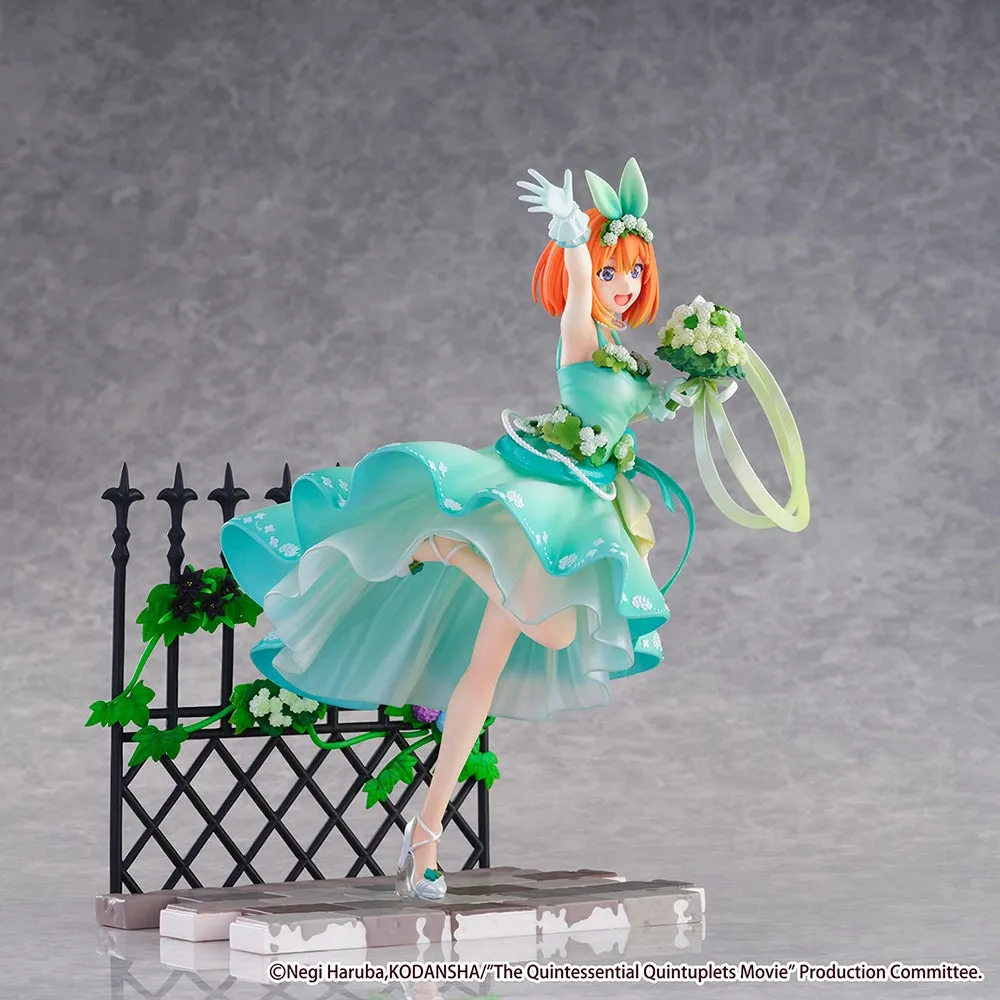 [Pre-order] The Quintessential Quintuplets - Yotsuba Nakano(Floral Dress Ver.) 1/7 Scale Figure eStream