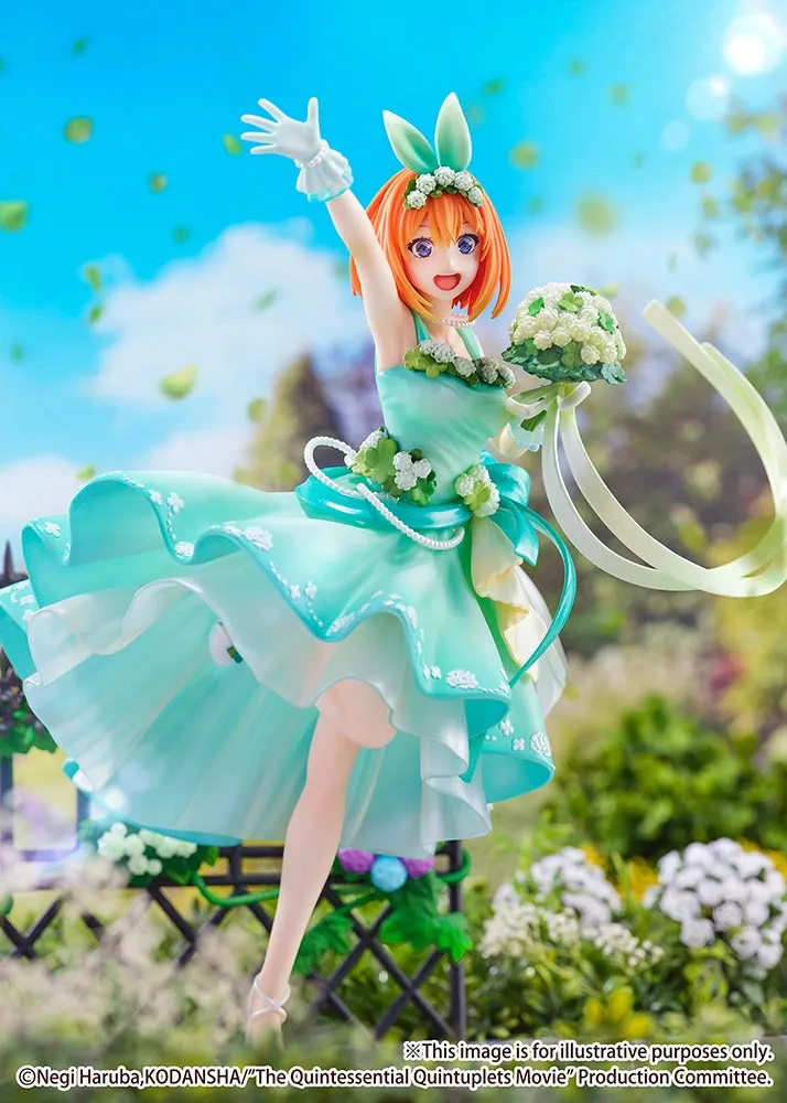 [Pre-order] The Quintessential Quintuplets - Yotsuba Nakano(Floral Dress Ver.) 1/7 Scale Figure eStream