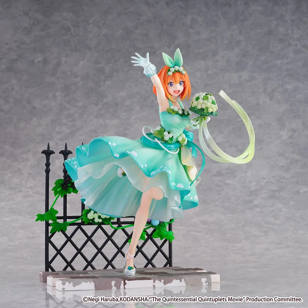 [Pre-order] The Quintessential Quintuplets - Yotsuba Nakano(Floral Dress Ver.) 1/7 Scale Figure eStream