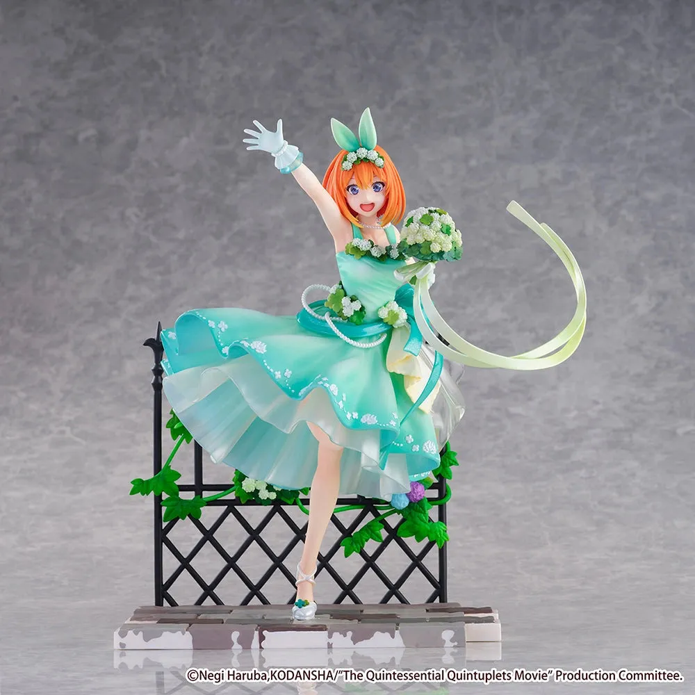 [Pre-order] The Quintessential Quintuplets - Yotsuba Nakano(Floral Dress Ver.) 1/7 Scale Figure eStream
