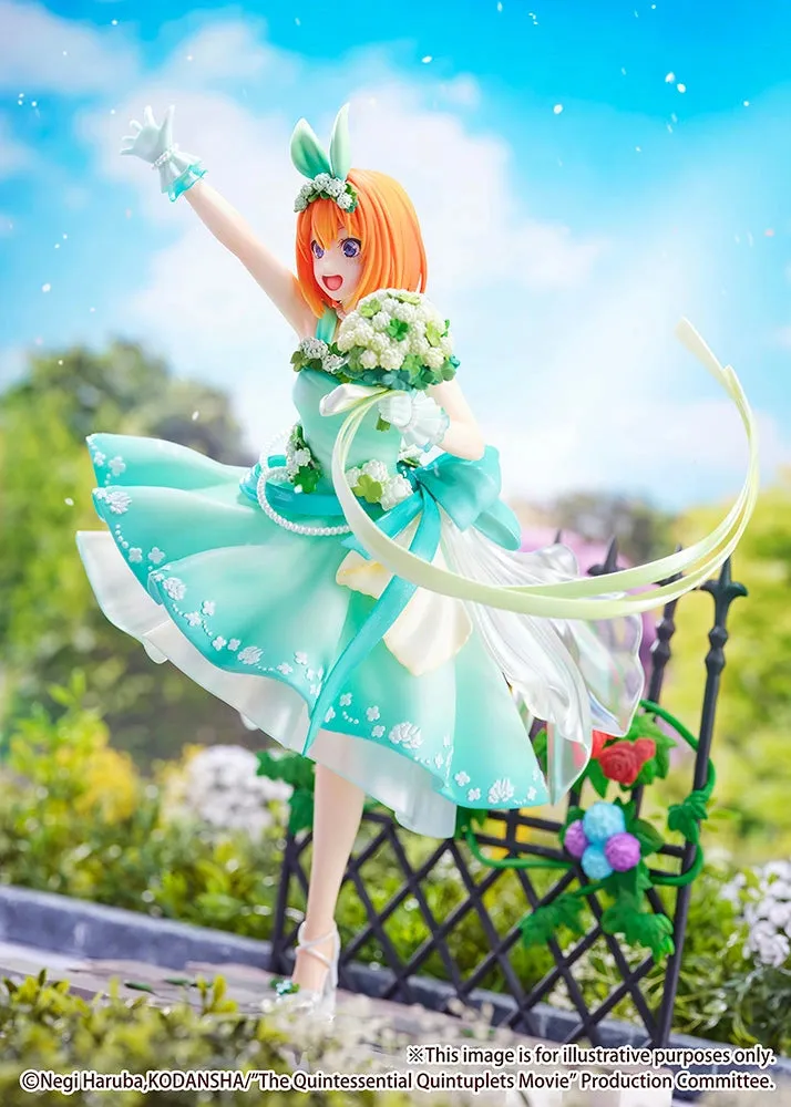 [Pre-order] The Quintessential Quintuplets - Yotsuba Nakano(Floral Dress Ver.) 1/7 Scale Figure eStream