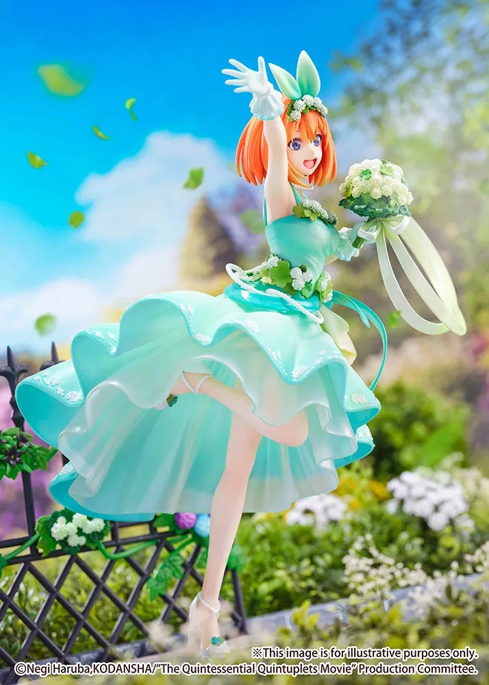 [Pre-order] The Quintessential Quintuplets - Yotsuba Nakano(Floral Dress Ver.) 1/7 Scale Figure eStream