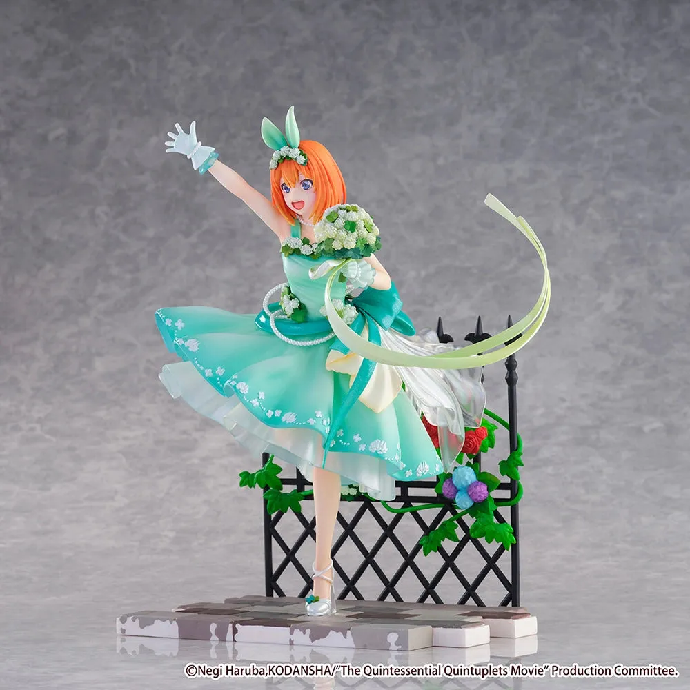 [Pre-order] The Quintessential Quintuplets - Yotsuba Nakano(Floral Dress Ver.) 1/7 Scale Figure eStream