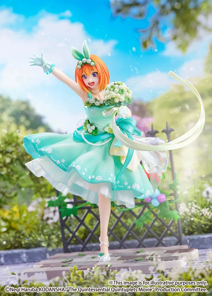 [Pre-order] The Quintessential Quintuplets - Yotsuba Nakano(Floral Dress Ver.) 1/7 Scale Figure eStream