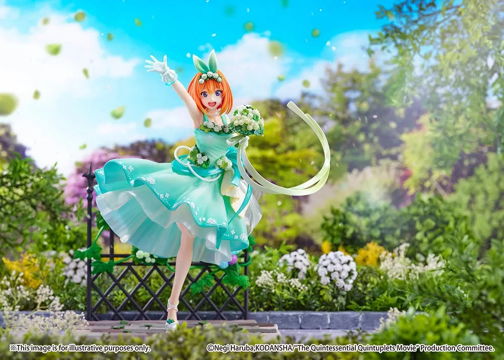 [Pre-order] The Quintessential Quintuplets - Yotsuba Nakano(Floral Dress Ver.) 1/7 Scale Figure eStream