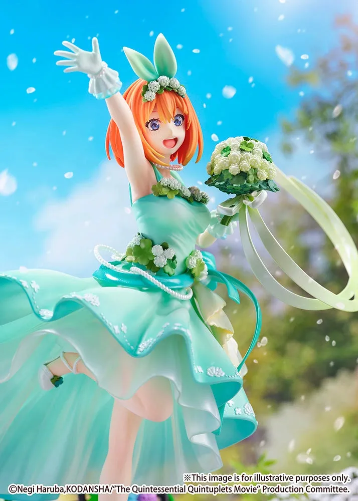 [Pre-order] The Quintessential Quintuplets - Yotsuba Nakano(Floral Dress Ver.) 1/7 Scale Figure eStream