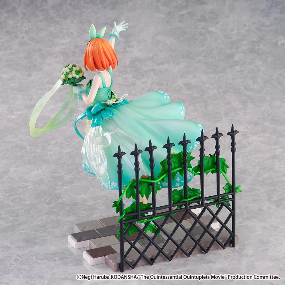 [Pre-order] The Quintessential Quintuplets - Yotsuba Nakano(Floral Dress Ver.) 1/7 Scale Figure eStream