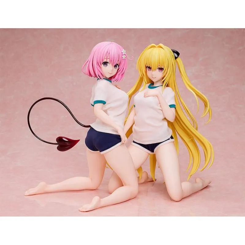 [Pre-order] To LOVE-Ru Darkness - Golden Darkness (Swimsuit with Gym Uniform Ver.) 1/4 Scale Figure FREEing