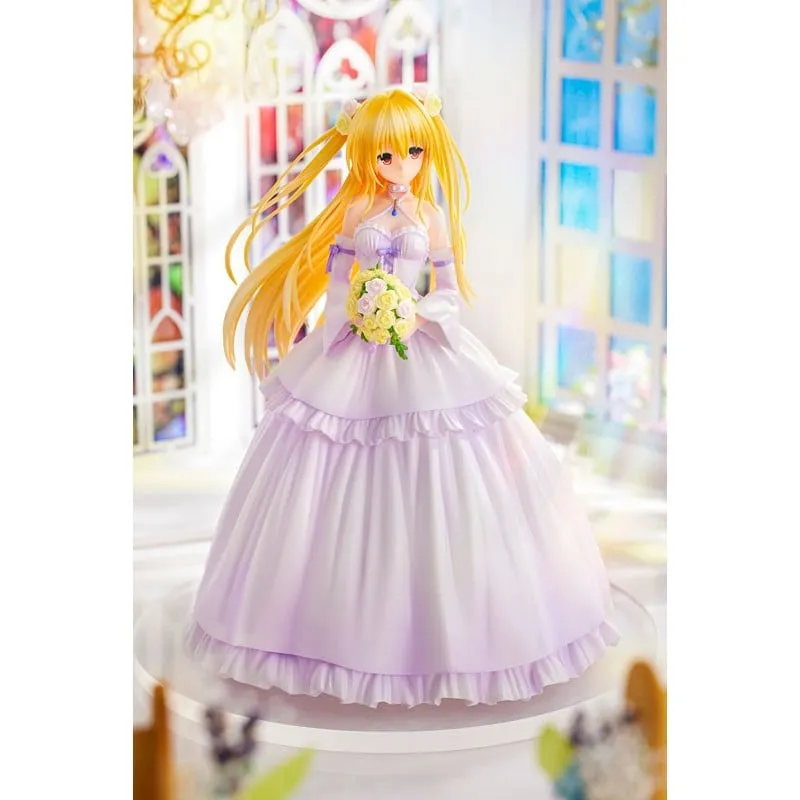 [Pre-order] To LOVE-Ru Darkness - Golden Darkness (Wedding Dress Ver.) 1/7 Scale Figure Kadokawa