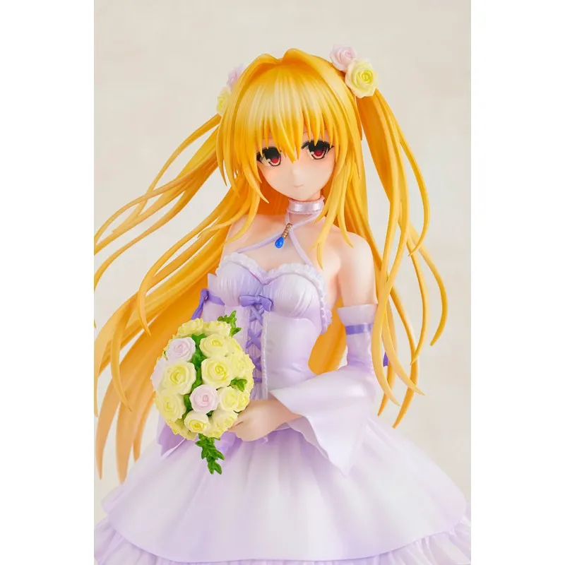 [Pre-order] To LOVE-Ru Darkness - Golden Darkness (Wedding Dress Ver.) 1/7 Scale Figure Kadokawa