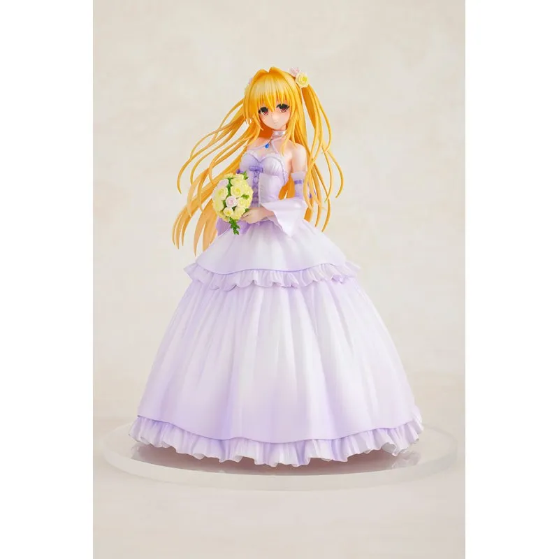 [Pre-order] To LOVE-Ru Darkness - Golden Darkness (Wedding Dress Ver.) 1/7 Scale Figure Kadokawa