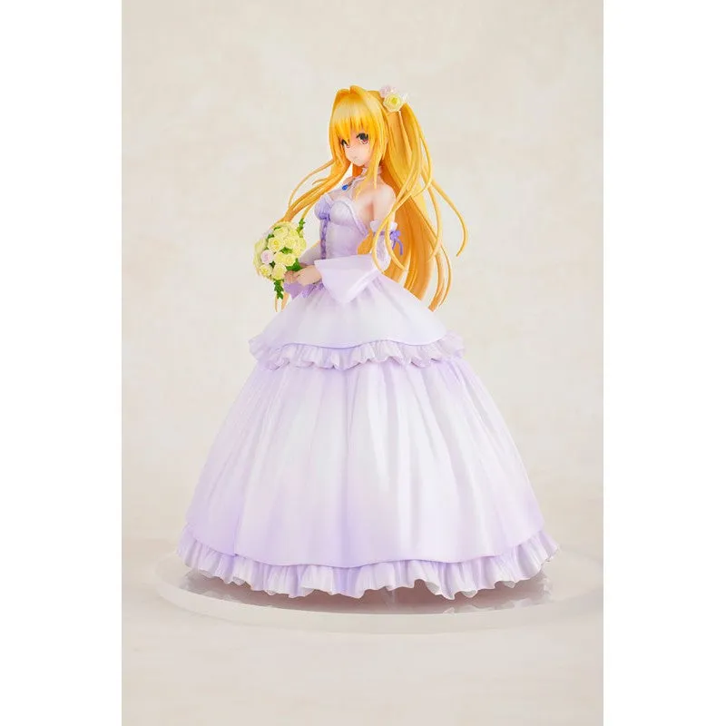 [Pre-order] To LOVE-Ru Darkness - Golden Darkness (Wedding Dress Ver.) 1/7 Scale Figure Kadokawa