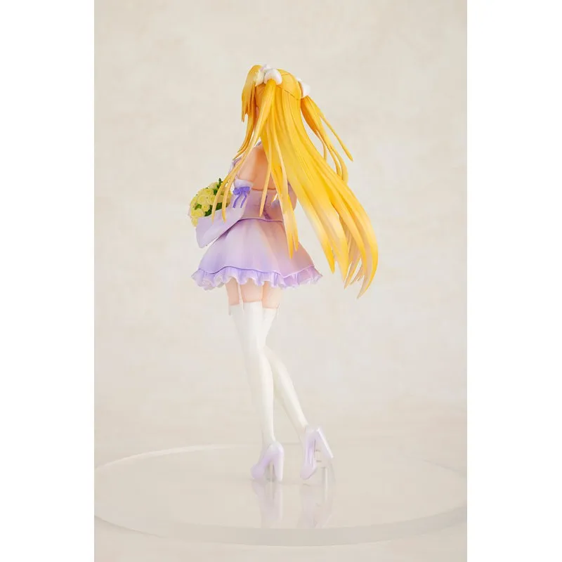 [Pre-order] To LOVE-Ru Darkness - Golden Darkness (Wedding Dress Ver.) 1/7 Scale Figure Kadokawa