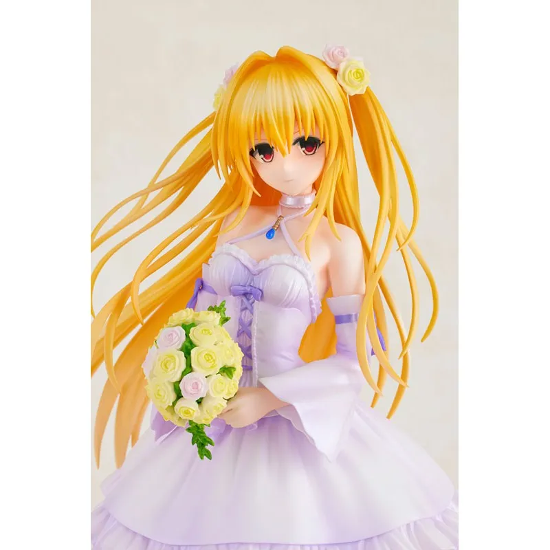 [Pre-order] To LOVE-Ru Darkness - Golden Darkness (Wedding Dress Ver.) 1/7 Scale Figure Kadokawa