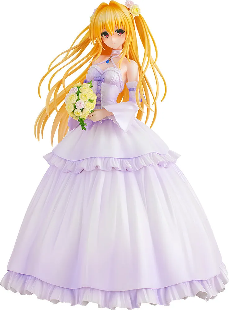 [Pre-order] To LOVE-Ru Darkness - Golden Darkness (Wedding Dress Ver.) 1/7 Scale Figure Kadokawa