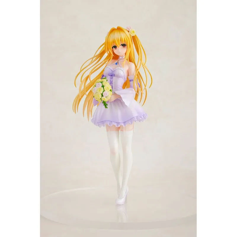 [Pre-order] To LOVE-Ru Darkness - Golden Darkness (Wedding Dress Ver.) 1/7 Scale Figure Kadokawa