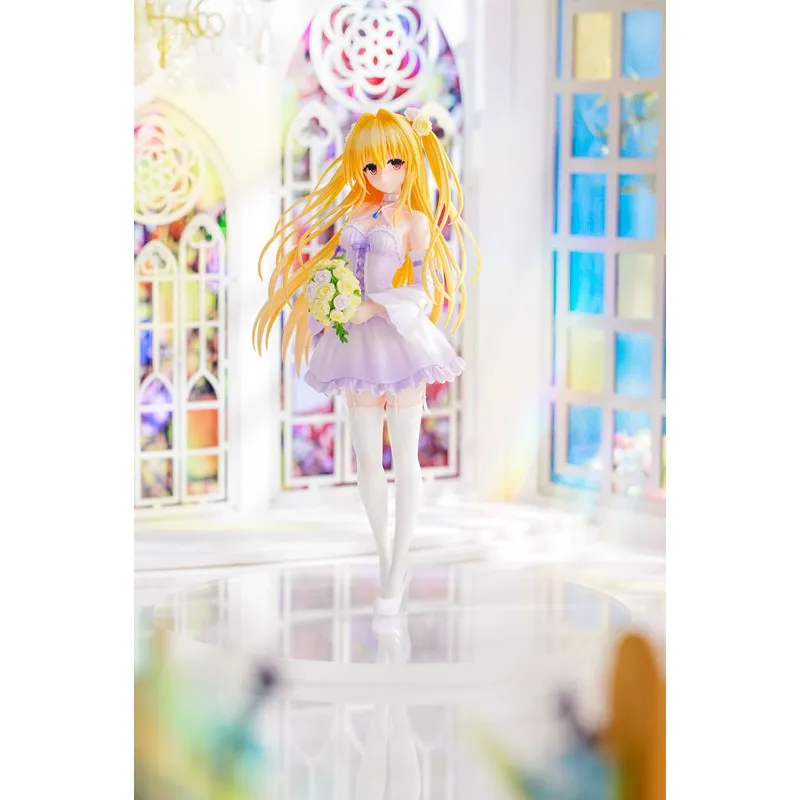 [Pre-order] To LOVE-Ru Darkness - Golden Darkness (Wedding Dress Ver.) 1/7 Scale Figure Kadokawa
