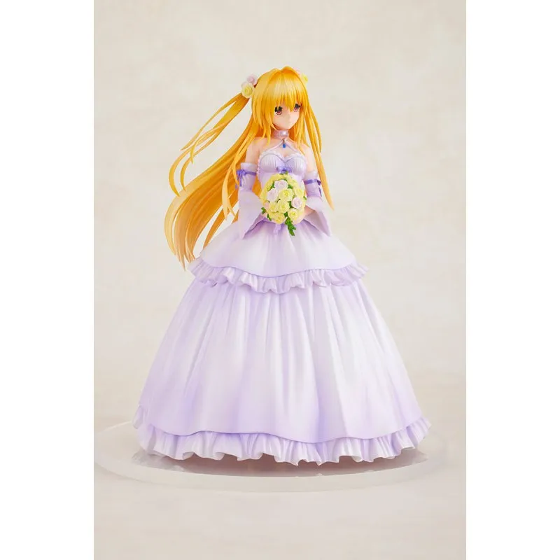 [Pre-order] To LOVE-Ru Darkness - Golden Darkness (Wedding Dress Ver.) 1/7 Scale Figure Kadokawa