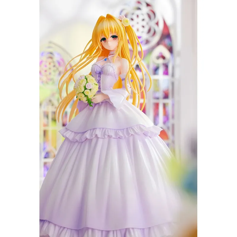 [Pre-order] To LOVE-Ru Darkness - Golden Darkness (Wedding Dress Ver.) 1/7 Scale Figure Kadokawa