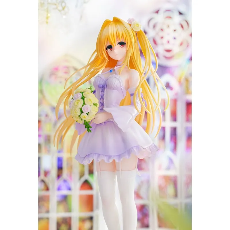 [Pre-order] To LOVE-Ru Darkness - Golden Darkness (Wedding Dress Ver.) 1/7 Scale Figure Kadokawa