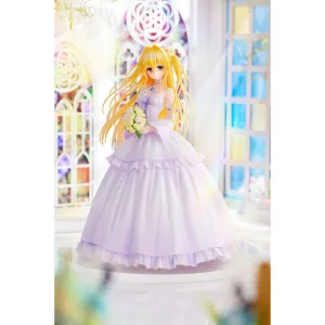 [Pre-order] To LOVE-Ru Darkness - Golden Darkness (Wedding Dress Ver.) 1/7 Scale Figure Kadokawa
