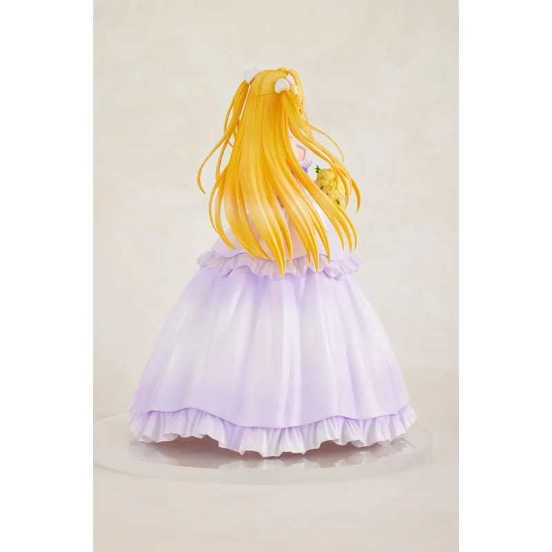 [Pre-order] To LOVE-Ru Darkness - Golden Darkness (Wedding Dress Ver.) 1/7 Scale Figure Kadokawa