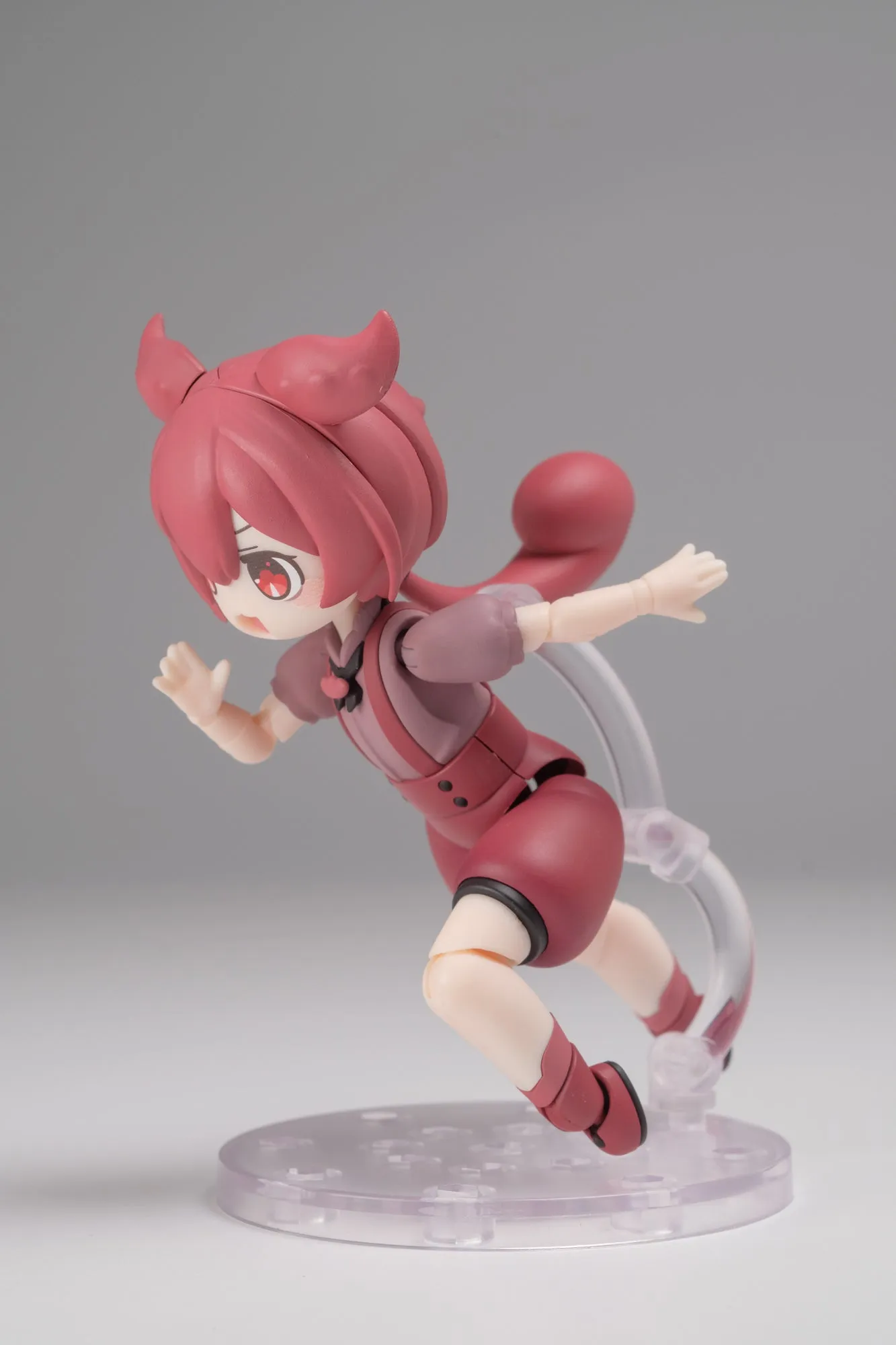 [Pre-order] Tohoku Zunko/Zundamon Project - Plafia Ankomon Plastic Model Kit PLUM