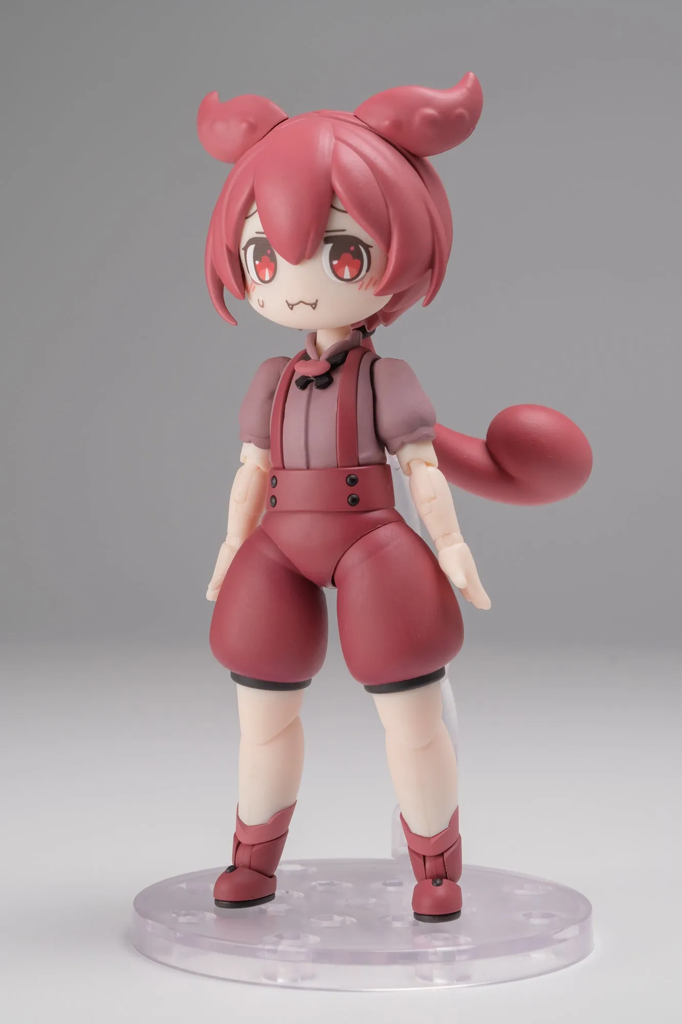 [Pre-order] Tohoku Zunko/Zundamon Project - Plafia Ankomon Plastic Model Kit PLUM