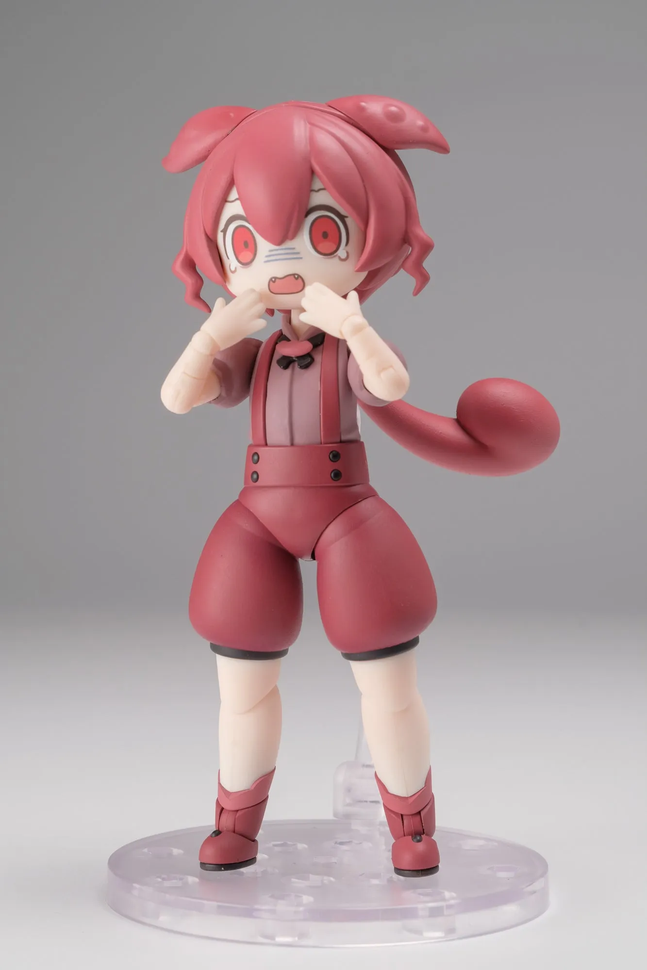 [Pre-order] Tohoku Zunko/Zundamon Project - Plafia Ankomon Plastic Model Kit PLUM