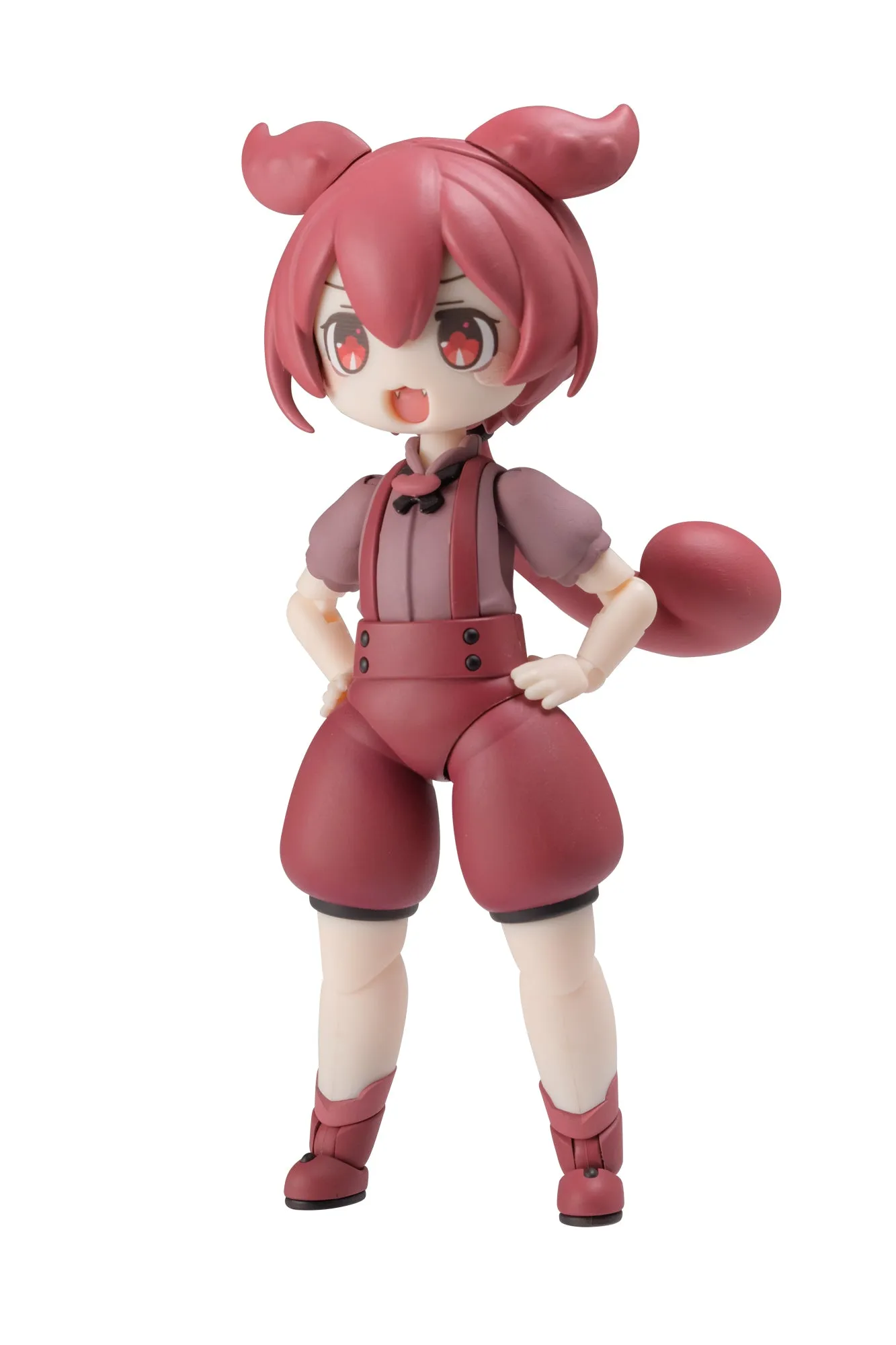 [Pre-order] Tohoku Zunko/Zundamon Project - Plafia Ankomon Plastic Model Kit PLUM