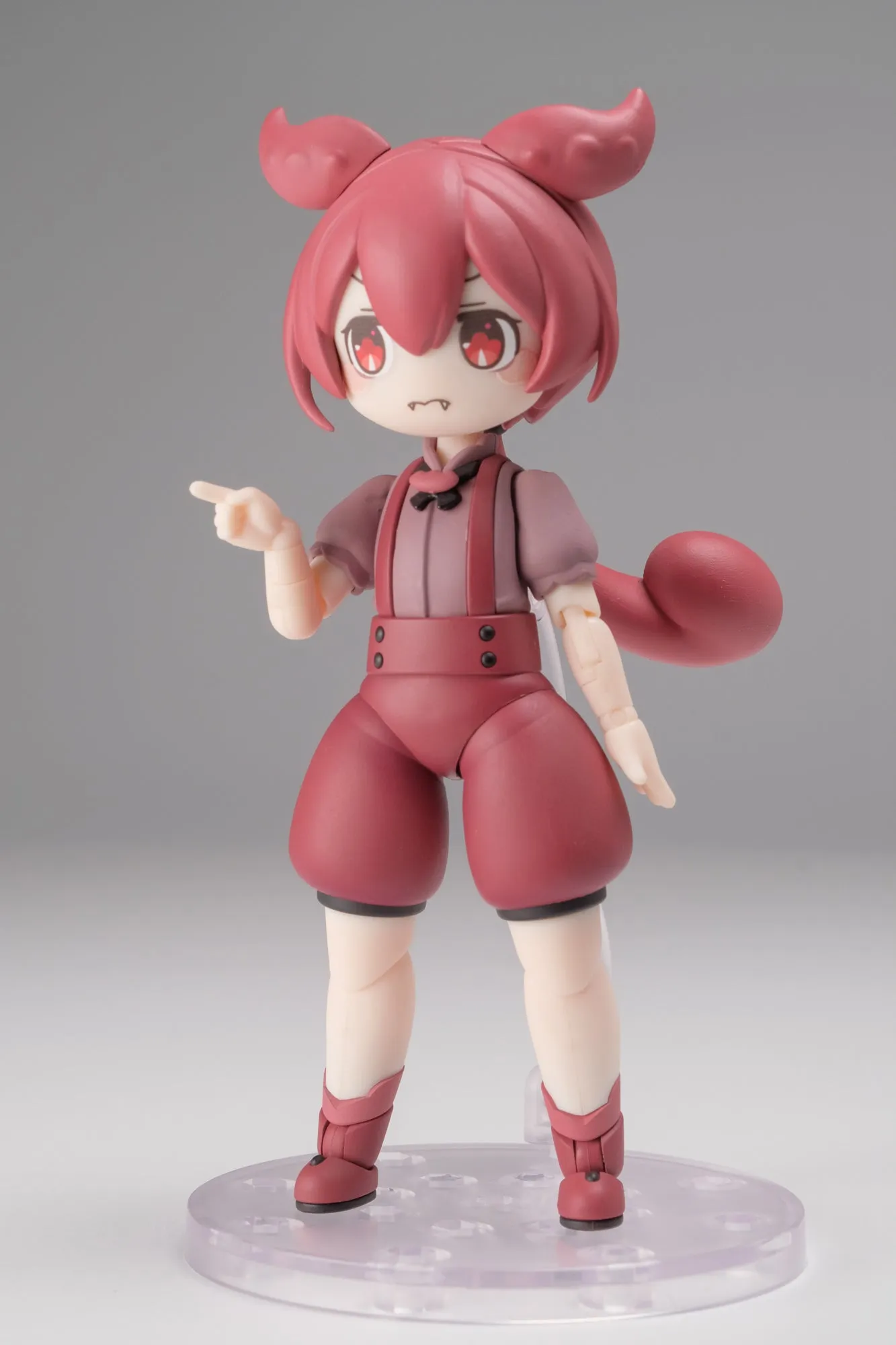 [Pre-order] Tohoku Zunko/Zundamon Project - Plafia Ankomon Plastic Model Kit PLUM