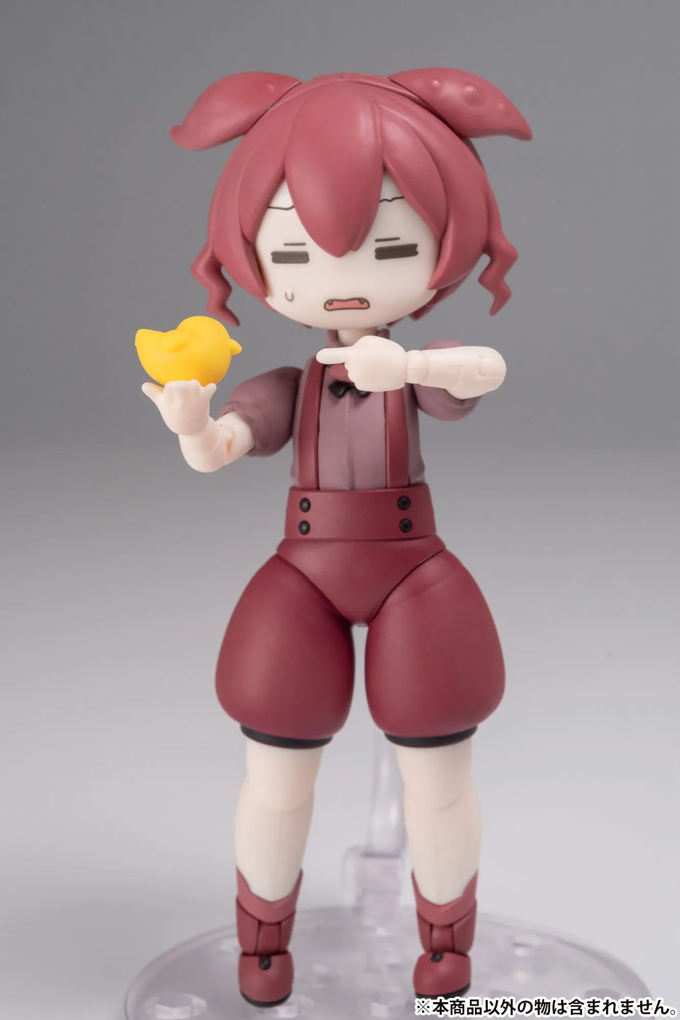 [Pre-order] Tohoku Zunko/Zundamon Project - Plafia Ankomon Plastic Model Kit PLUM