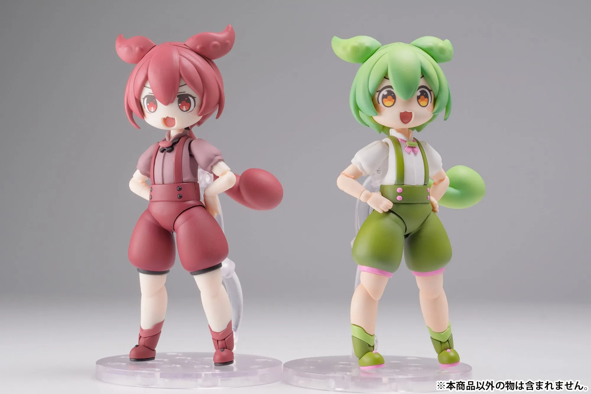 [Pre-order] Tohoku Zunko/Zundamon Project - Plafia Ankomon Plastic Model Kit PLUM