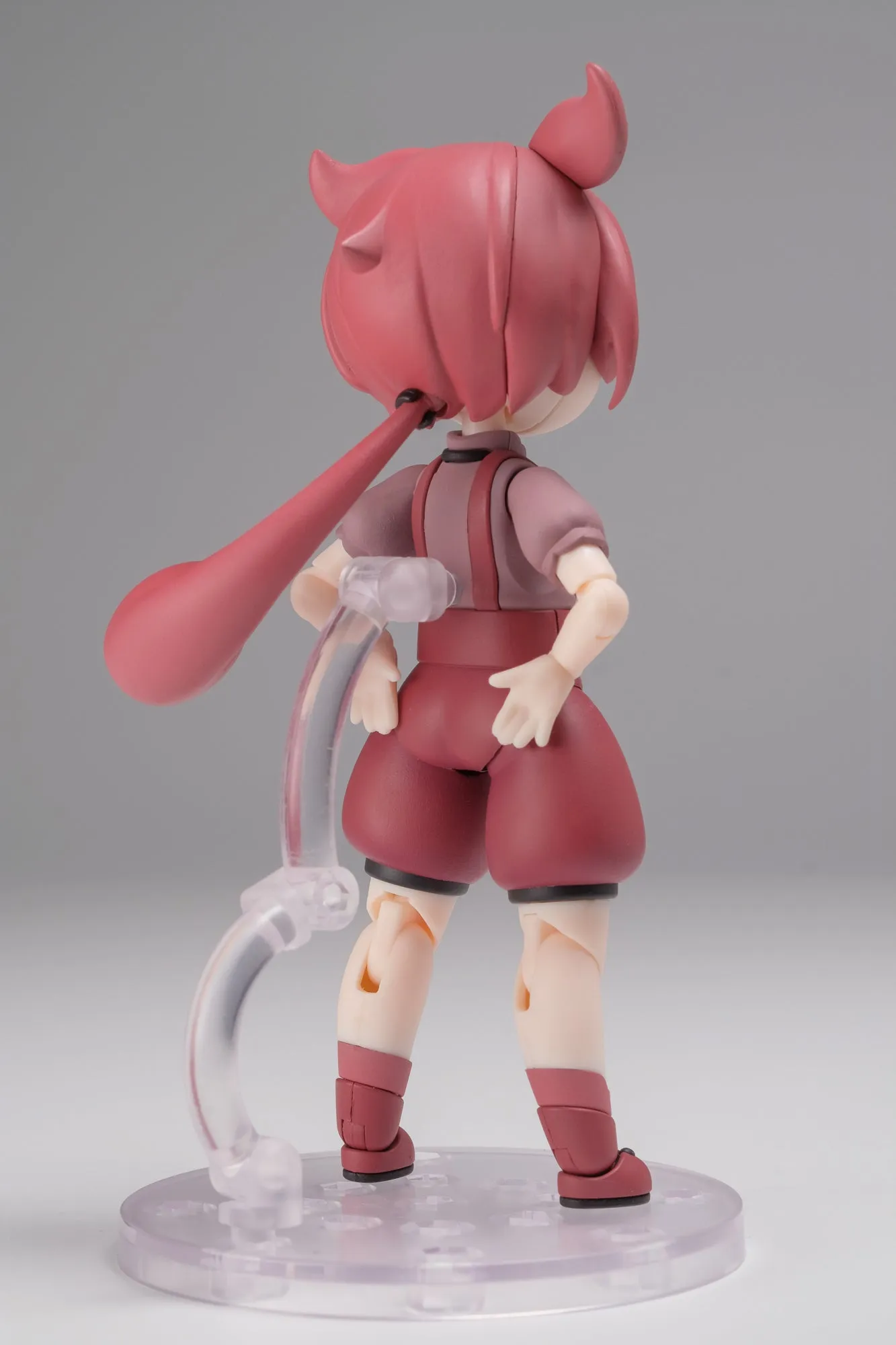 [Pre-order] Tohoku Zunko/Zundamon Project - Plafia Ankomon Plastic Model Kit PLUM