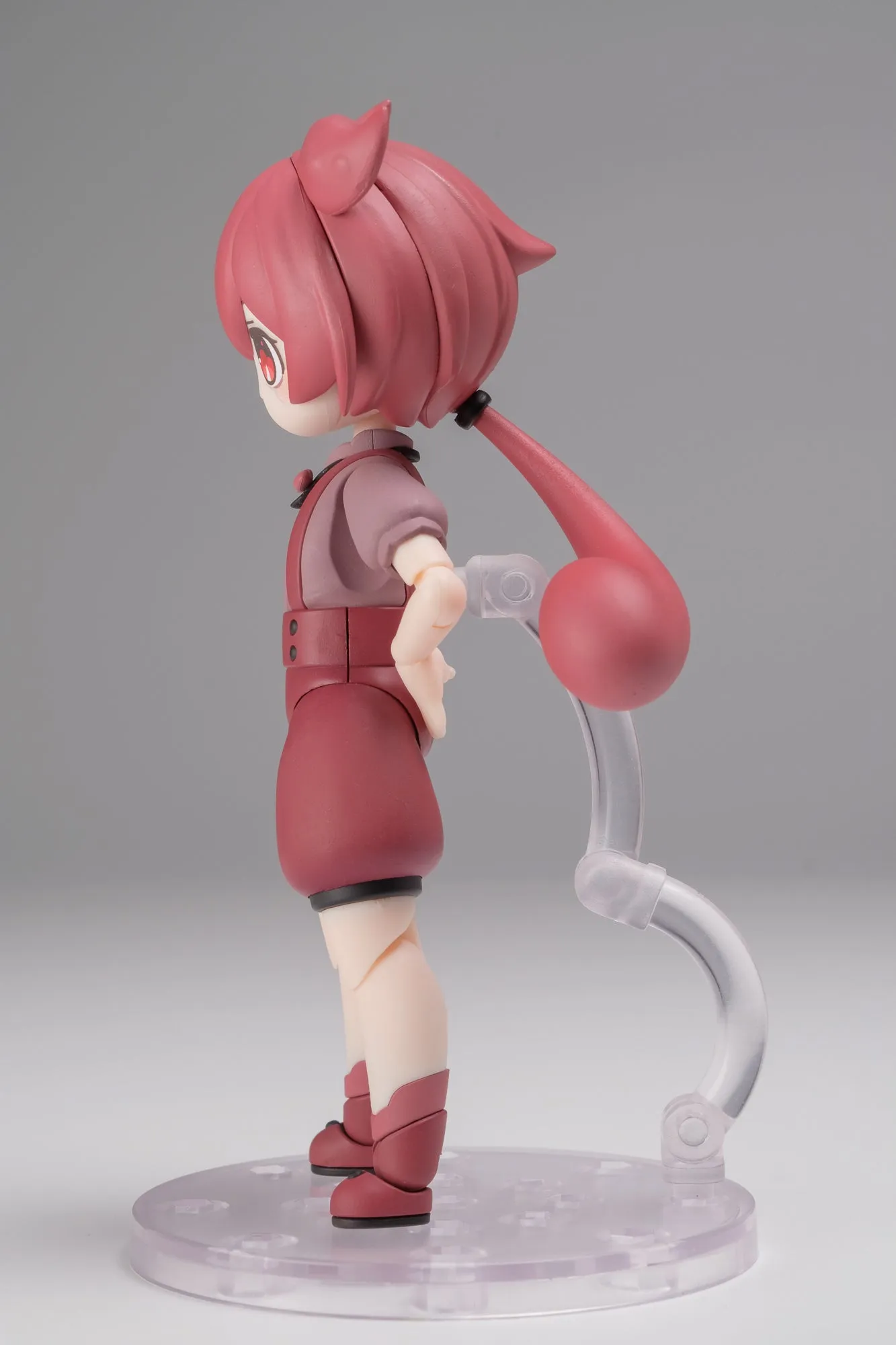 [Pre-order] Tohoku Zunko/Zundamon Project - Plafia Ankomon Plastic Model Kit PLUM