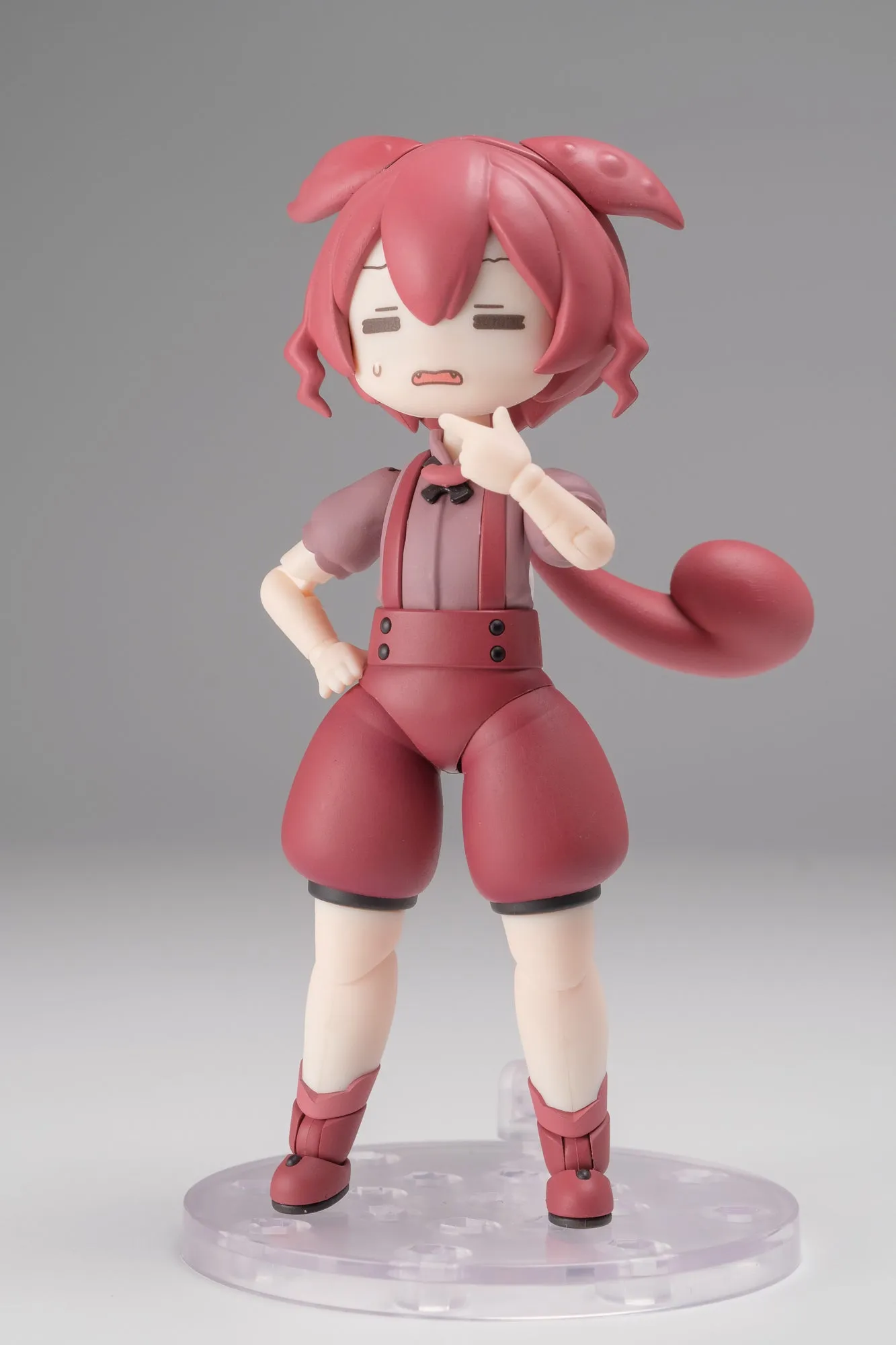 [Pre-order] Tohoku Zunko/Zundamon Project - Plafia Ankomon Plastic Model Kit PLUM