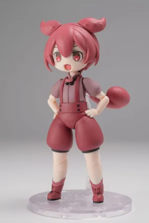 [Pre-order] Tohoku Zunko/Zundamon Project - Plafia Ankomon Plastic Model Kit PLUM