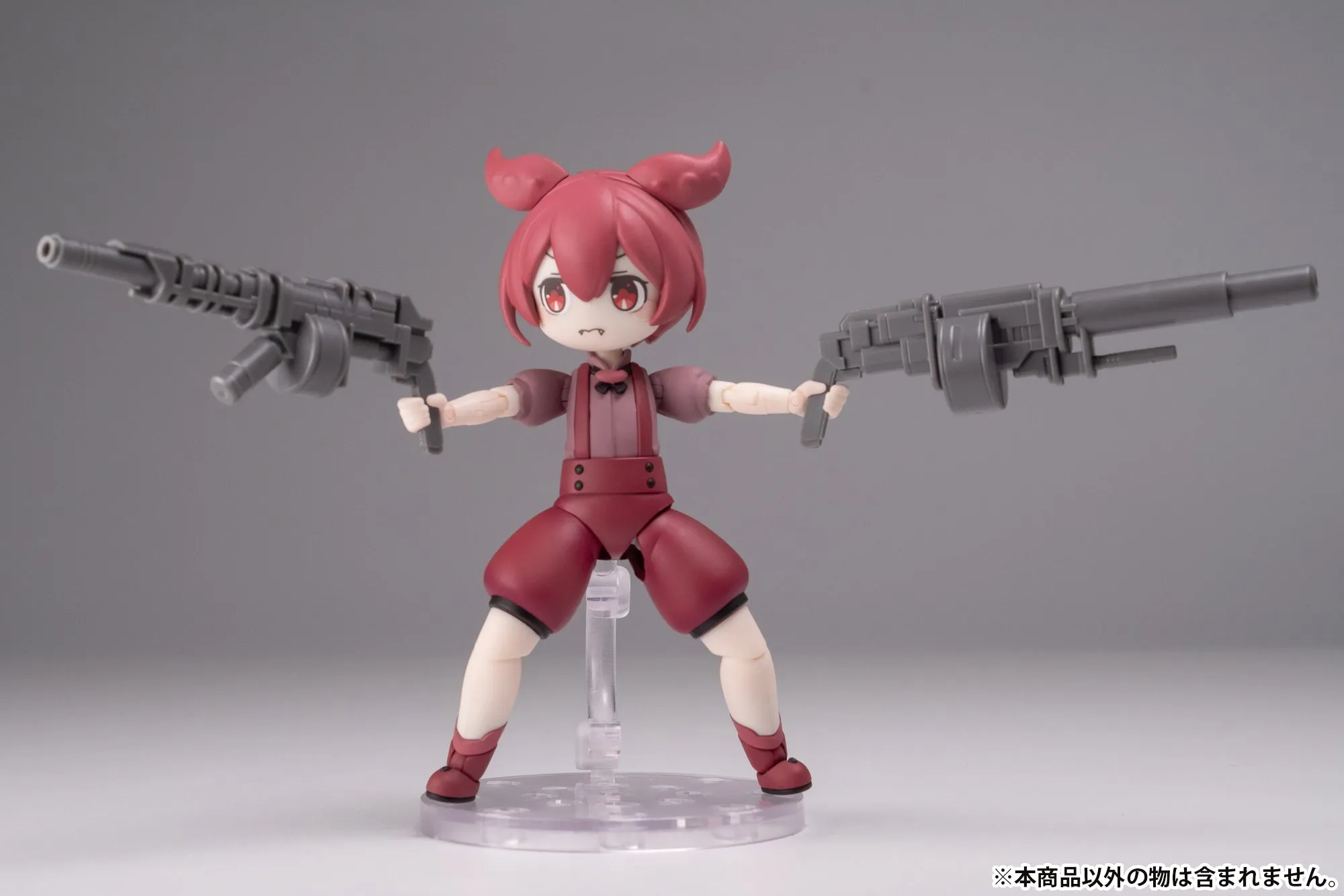 [Pre-order] Tohoku Zunko/Zundamon Project - Plafia Ankomon Plastic Model Kit PLUM