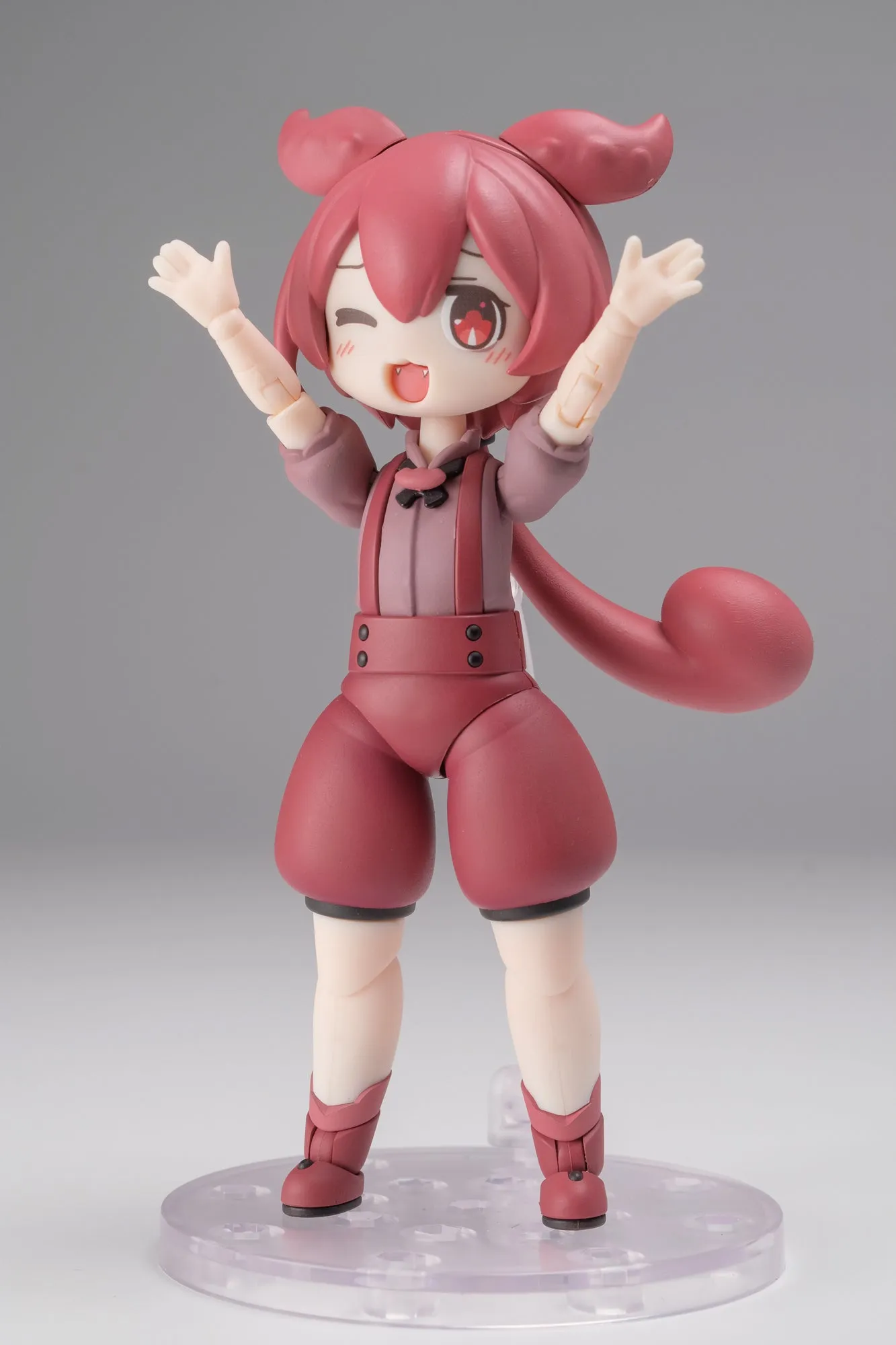 [Pre-order] Tohoku Zunko/Zundamon Project - Plafia Ankomon Plastic Model Kit PLUM