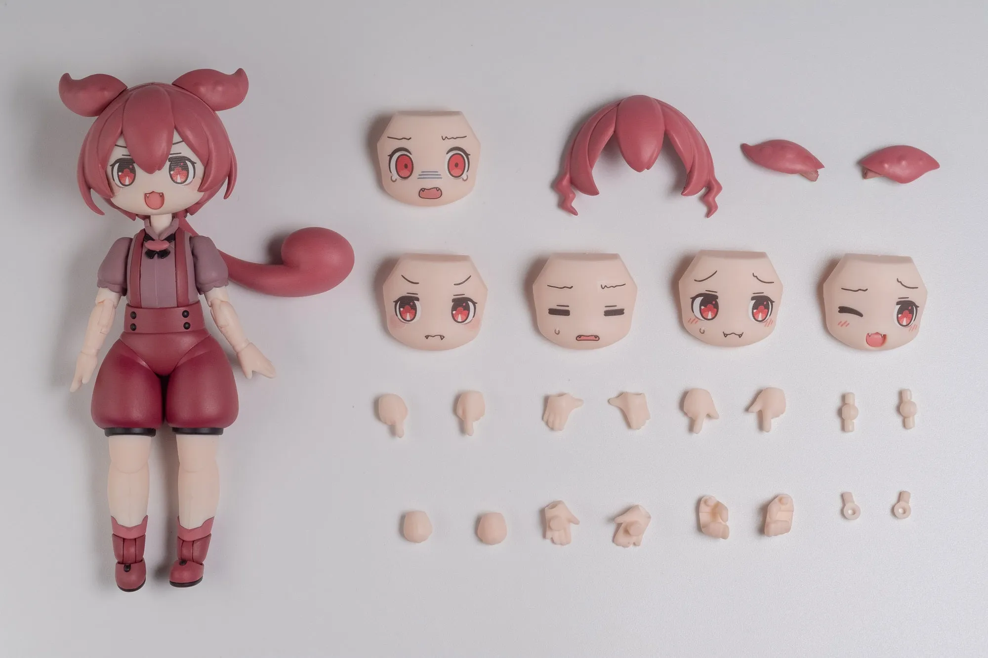 [Pre-order] Tohoku Zunko/Zundamon Project - Plafia Ankomon Plastic Model Kit PLUM