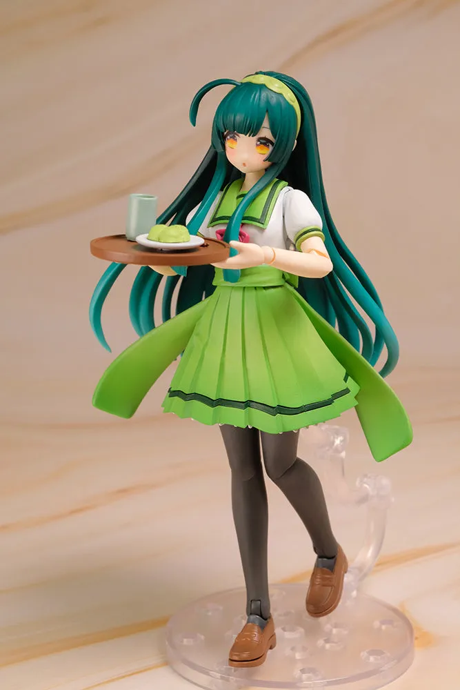 [Pre-order] Tohoku Zunko/Zundamon Project - Plafia Tohoku Zunko (Mini Figure Set) Plastic Model Kit PLUM PMOA