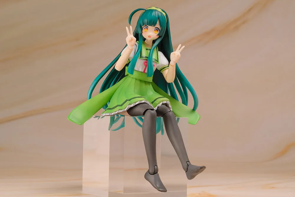 [Pre-order] Tohoku Zunko/Zundamon Project - Plafia Tohoku Zunko (Mini Figure Set) Plastic Model Kit PLUM PMOA