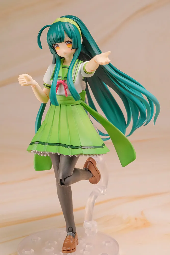 [Pre-order] Tohoku Zunko/Zundamon Project - Plafia Tohoku Zunko (Mini Figure Set) Plastic Model Kit PLUM PMOA